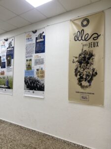 Les Elles des jeux Alianza Francesa exposición Murcia Cartagena