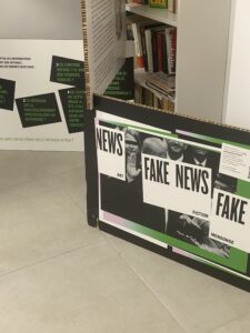 Fake News exposición Alianza Francesa Cartagena desinformación