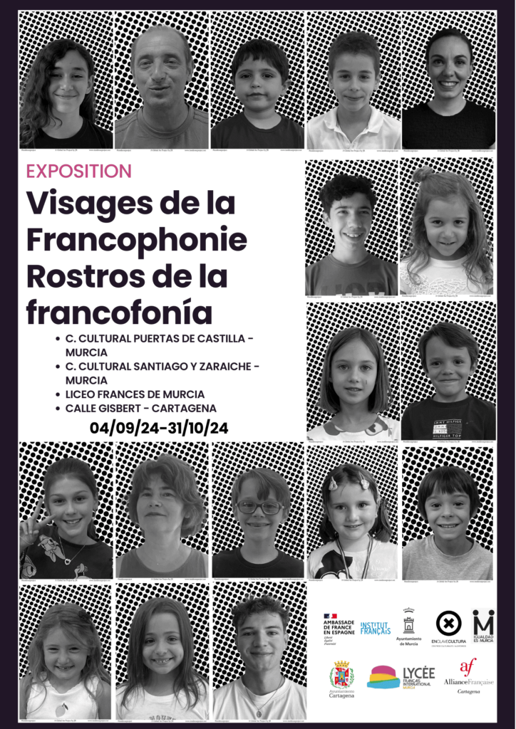 Alianza Francesa Murcia Cartagena Les visages de la francophonie Inside Out