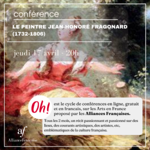 peintre fragonard alianza francesa alliance française jeudi 17 avril 20h